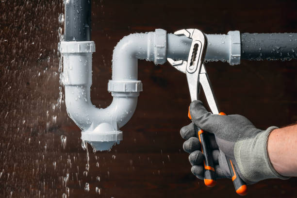 Professional Drain Cleaning technician working in Danciger, TX